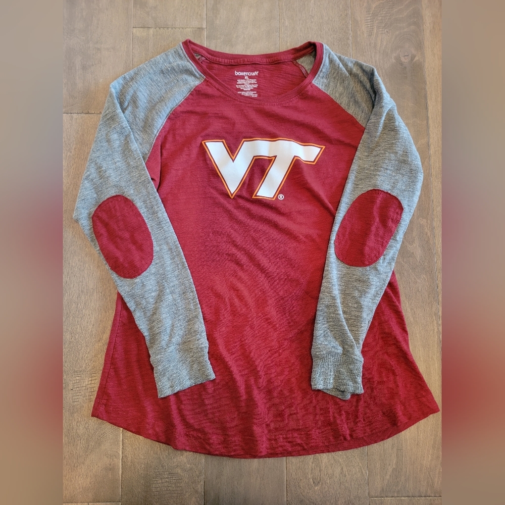 Women's Virginia Tech Long Sleeve - XL
